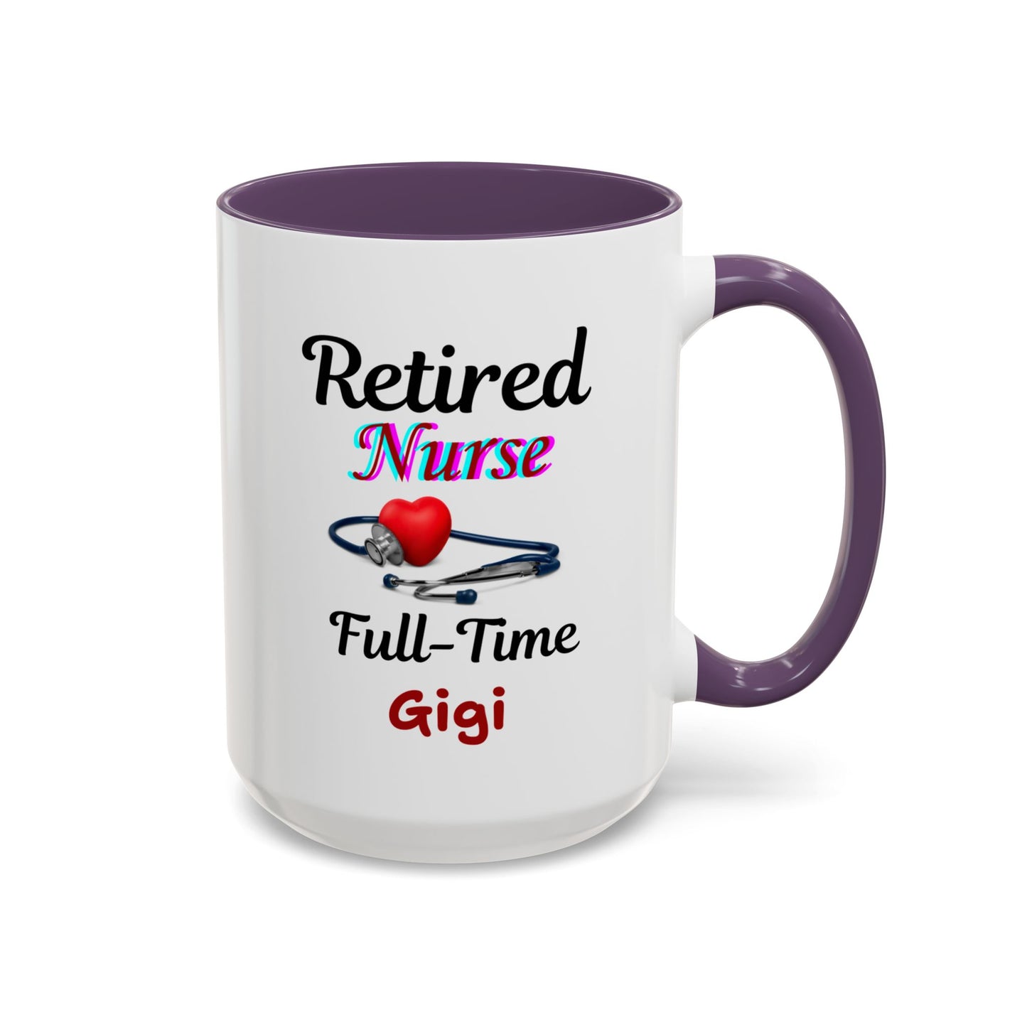 Retired Nurse Save Yourself Coffee Mug, Fun Gift for Retirement, Personalized Mug for Nurses, Coffee Cup for Grandkids Contact, Perfect for Holidays
