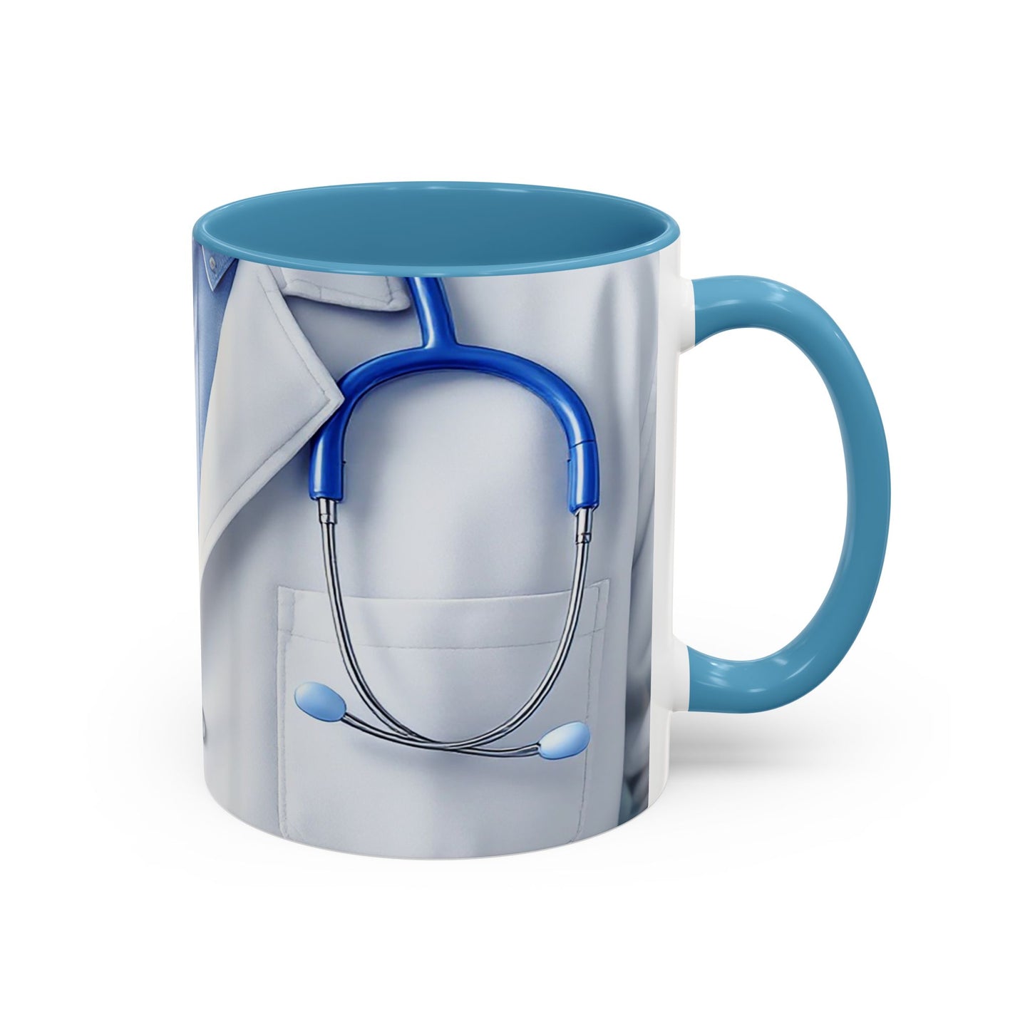 Medical Doctor Accent Coffee Mug | Father's Day Gift, Dad Mug, Coffee Lover Gift, Family Appreciation, Unique Drinking Cup