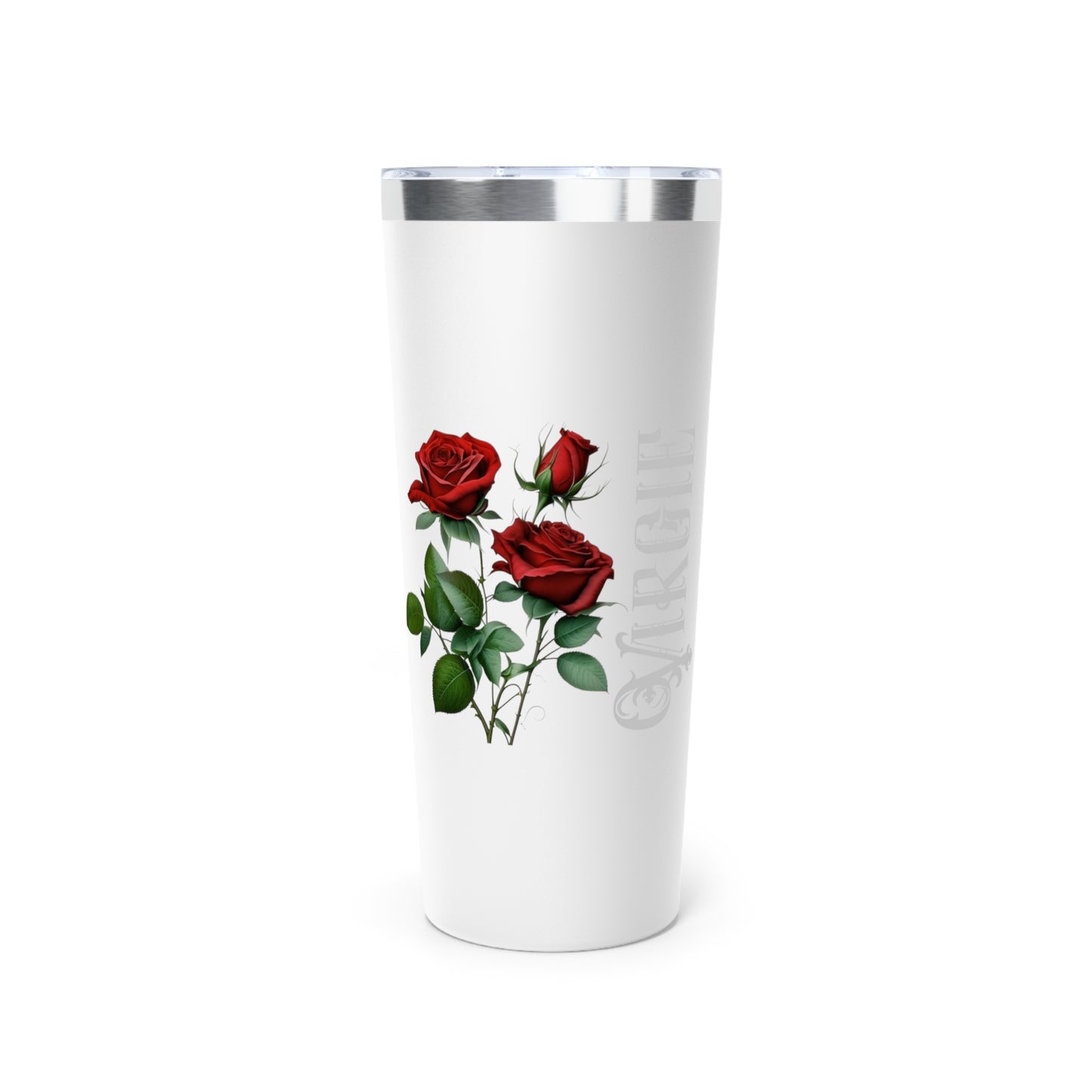 June Personalized Birth Flower 22 oz Tumbler, Personalized Birth Flower Coffee Cup With Name, Gifts for Her, Bridesmaid Proposal, Party Favor