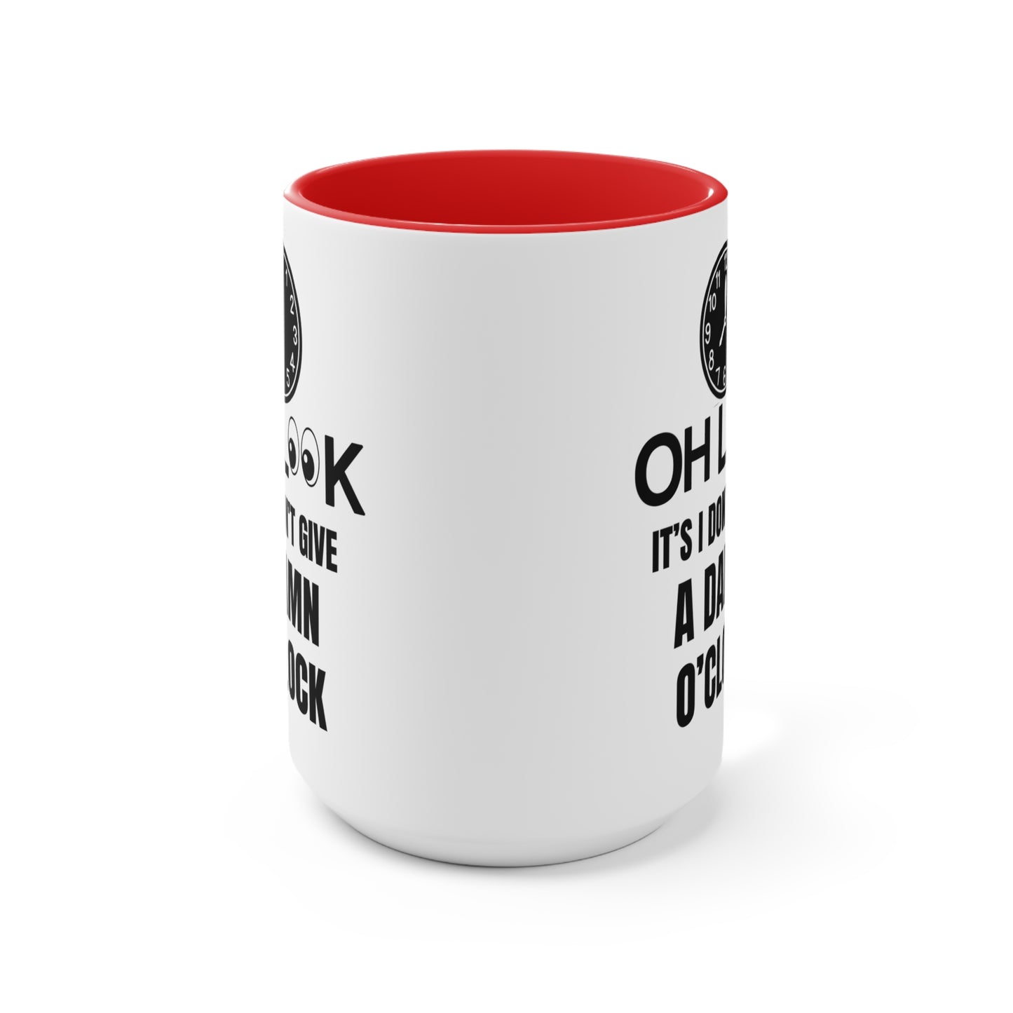 Oh Look It's I Don't Give A Damn Coffee Mug, teacher gift, coworker gift, unique gift, gift for mom, gift, gift for dad, work gift, gag gift