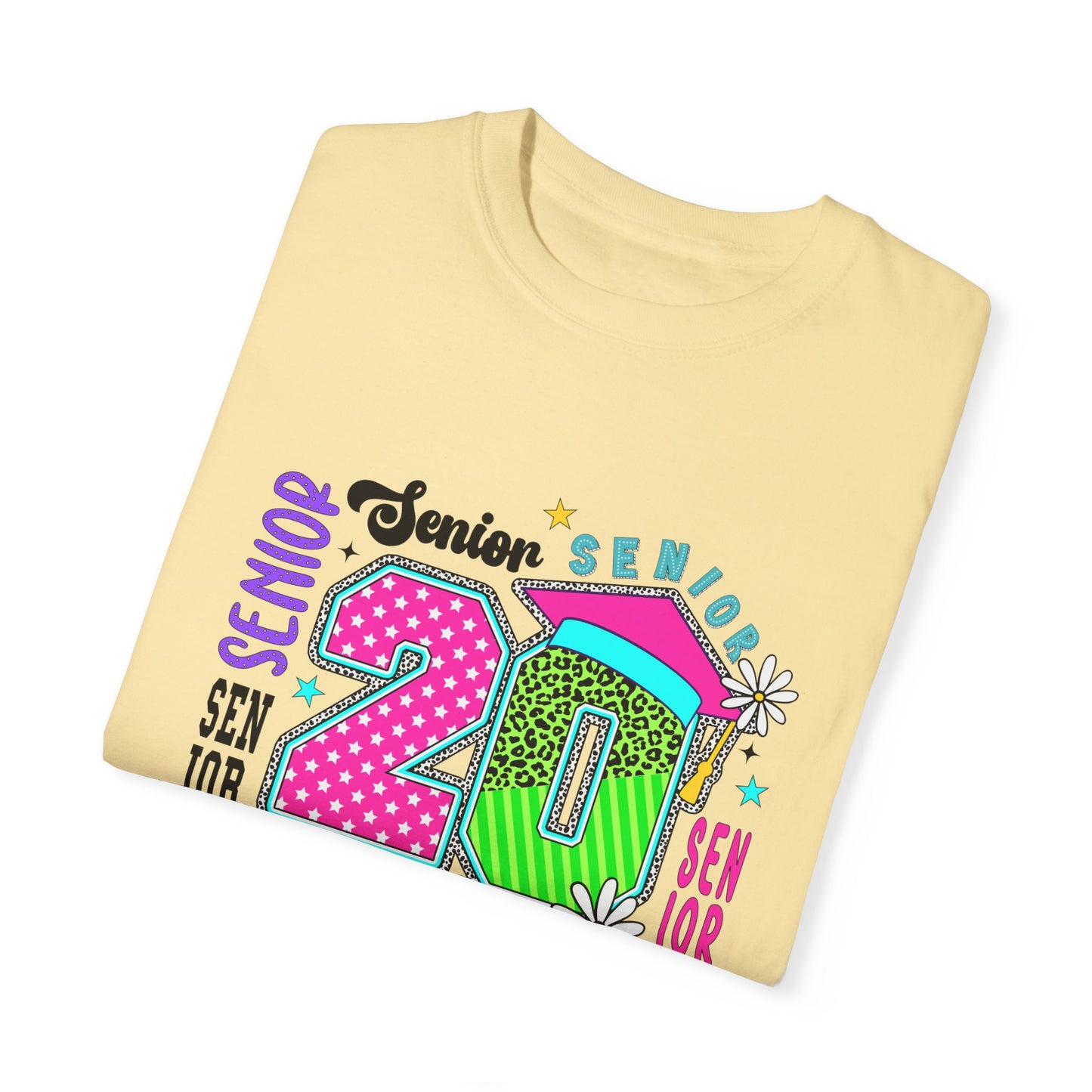 2025 Senior Celebration Unisex T-Shirt - Colorful Grad Design, 2025 Graduation shirt, Graduation T-shirt, Graduation gift