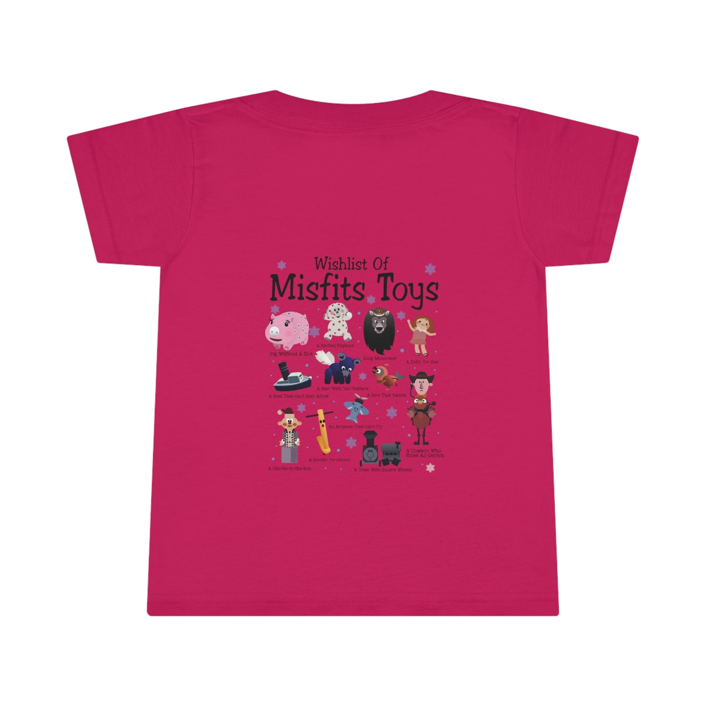 Misfit toy shirt, misfits toddler t-shirts, bumble shirt, toddler shirt, misfit island, Rudolph reindeer