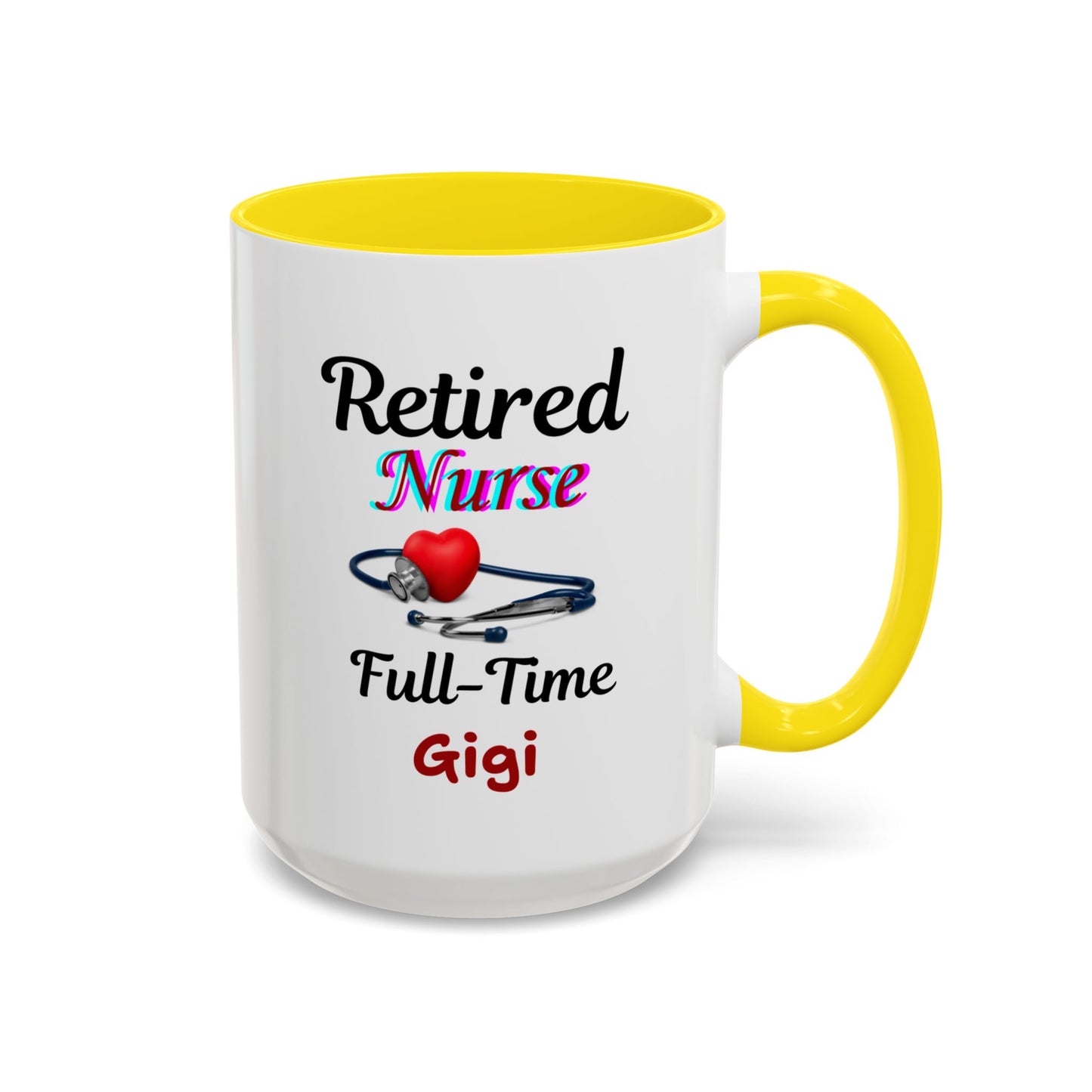 Retired Nurse Save Yourself Coffee Mug, Fun Gift for Retirement, Personalized Mug for Nurses, Coffee Cup for Grandkids Contact, Perfect for Holidays