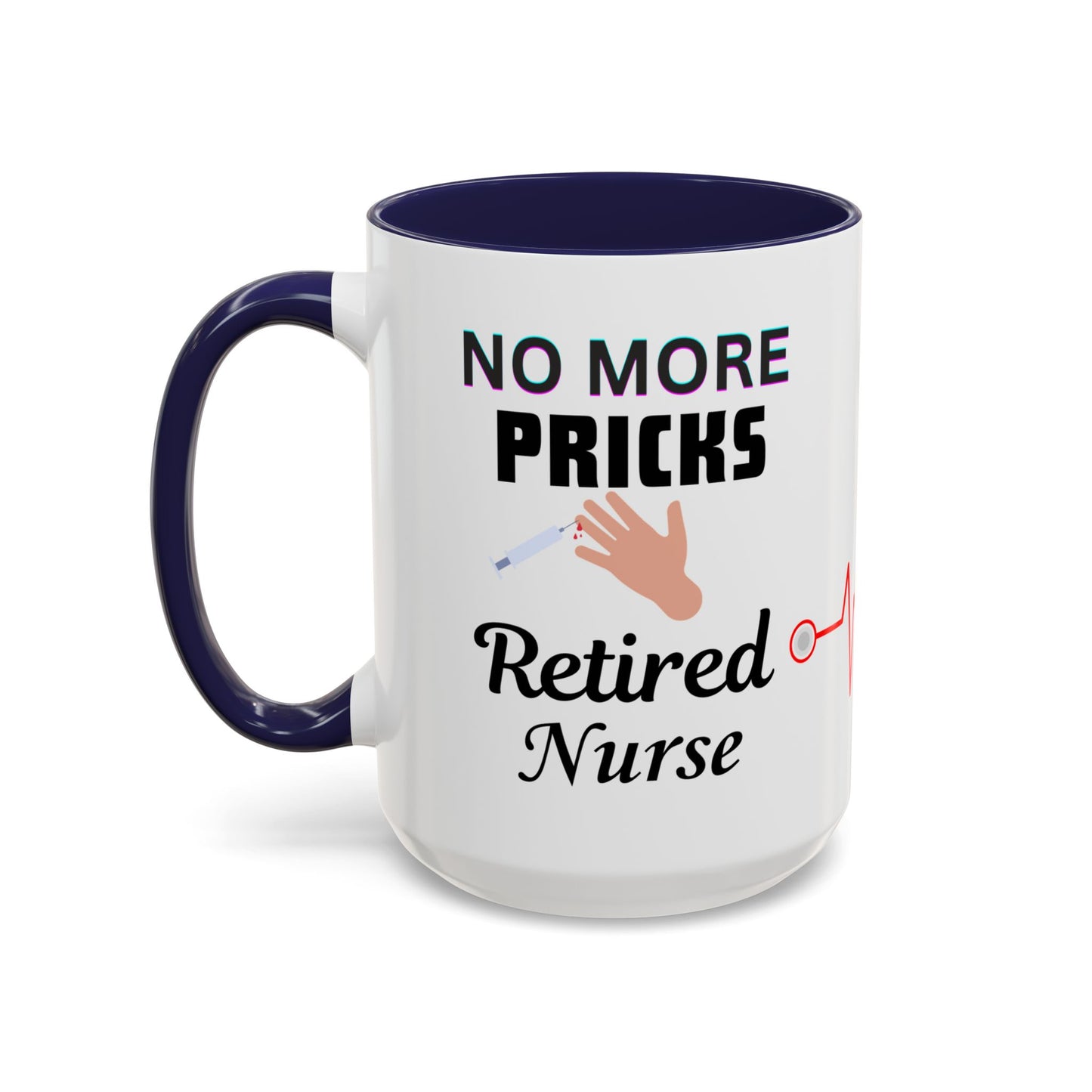 Retired Nurse Save Yourself Coffee Mug, Fun Gift for Retirement, Personalized Mug for Nurses, Coffee Cup for Grandkids Contact, Perfect for Holidays