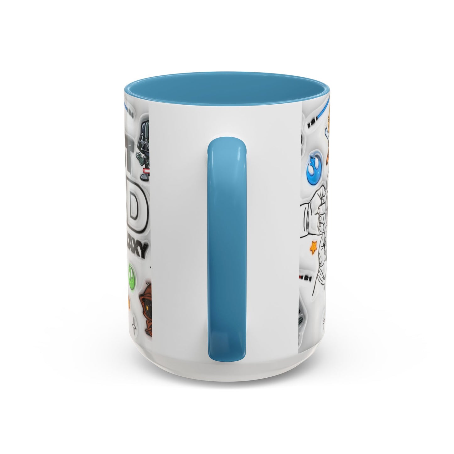 Best Dad in the Galaxy Coffee Mug | Father's Day Gift, Dad Mug, Coffee Lover Gift, Family Appreciation, Unique Drinking Cup