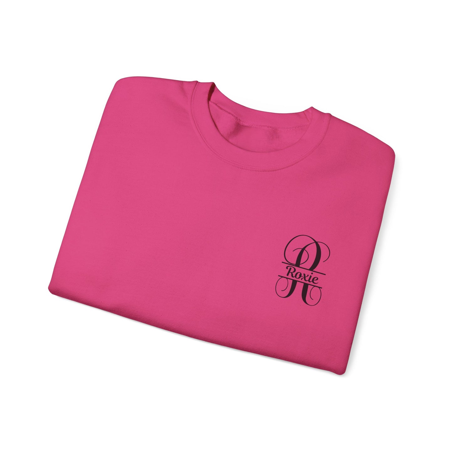 Personalized unisex sweatshirt, Crewneck, Gift for Her, Gift for Him, Fancy Monogram Sweatshirt, Adult Crewneck Sweatshirt
