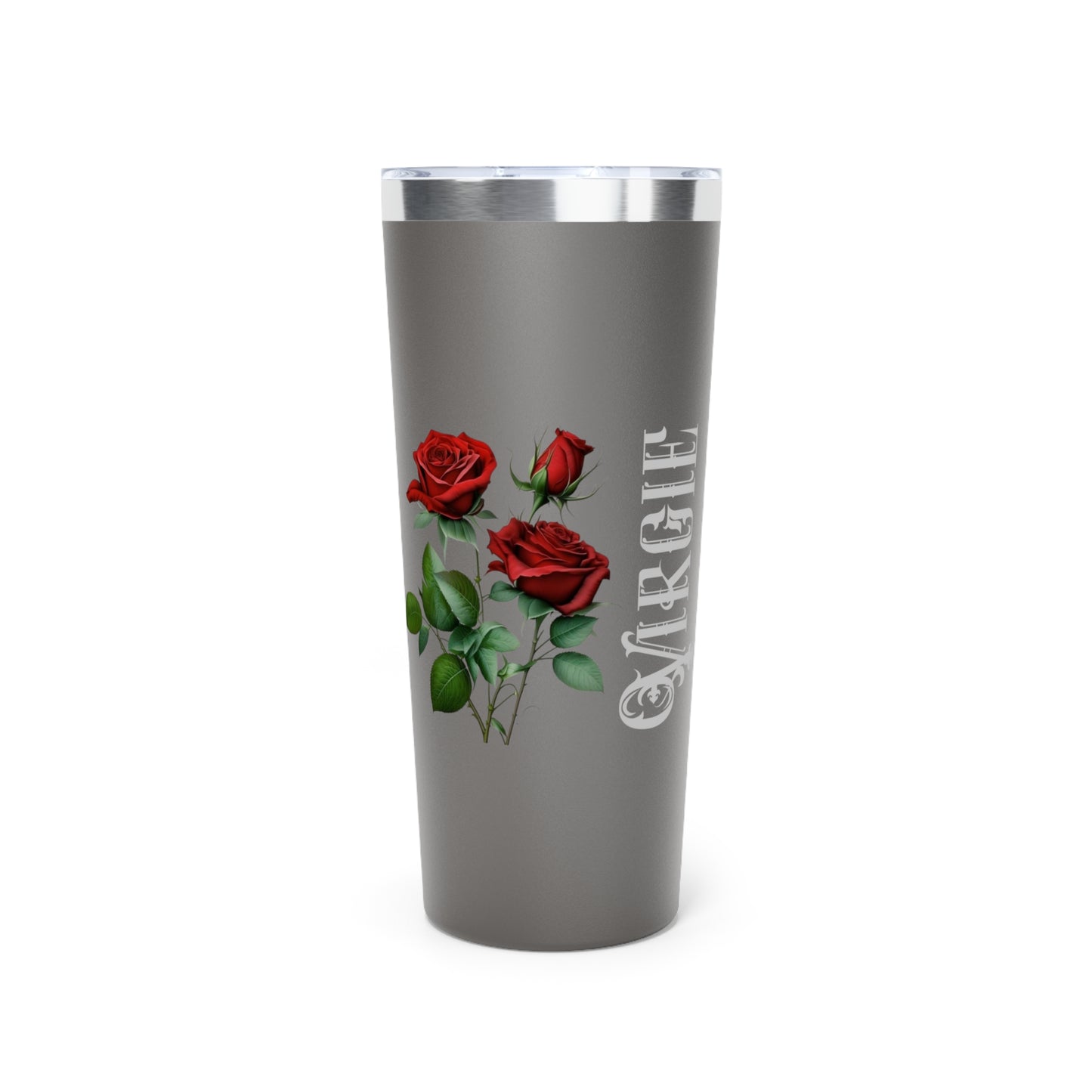 June Personalized Birth Flower 22 oz Tumbler, Personalized Birth Flower Coffee Cup With Name, Gifts for Her, Bridesmaid Proposal, Party Favor