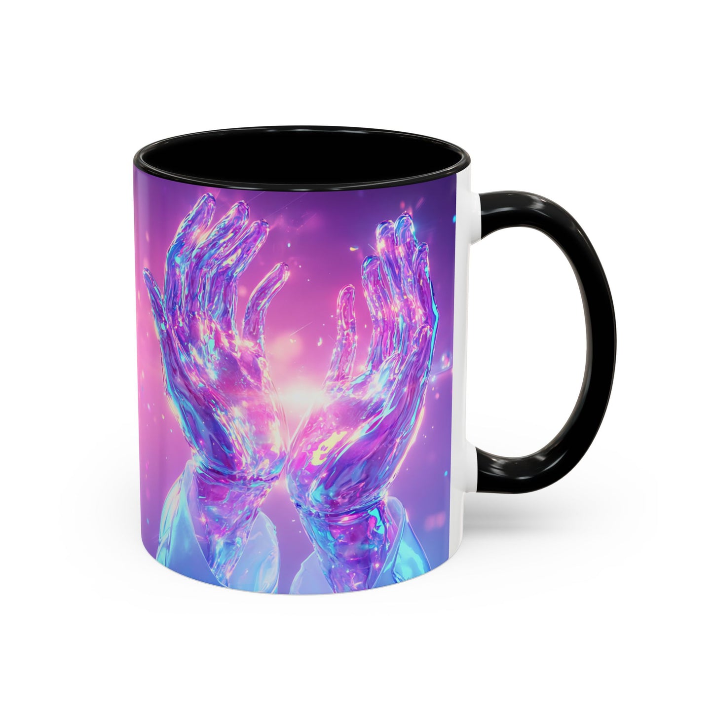 Surgeon Hands Accent Coffee Mug | Father's Day Gift, Dad Mug, Coffee Lover Gift, Family Appreciation, Unique Drinking Cup