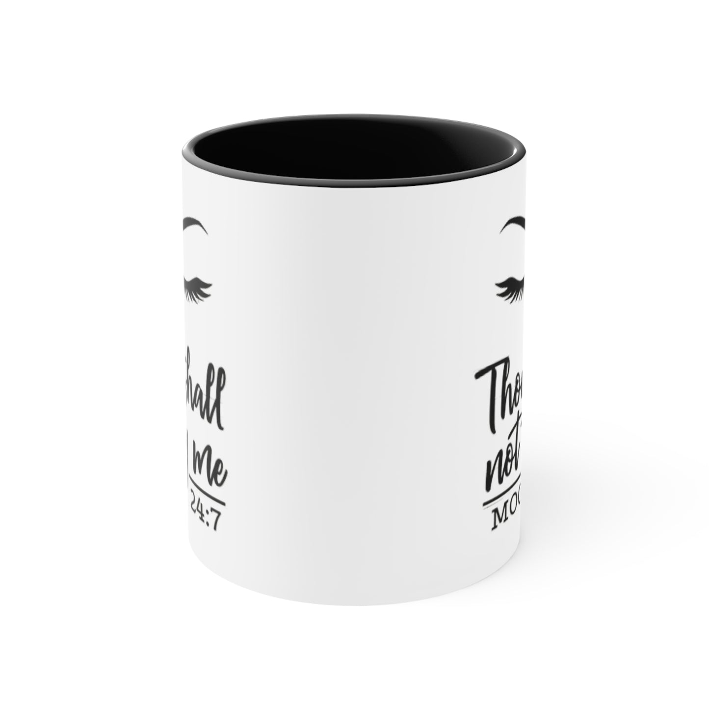 Thy Shall Not Try Me Ceramic Coffee Mug, teacher gift, coworker gift, unique gift, gift for mom, gift, funny mug, nurse gift, funny mug gift