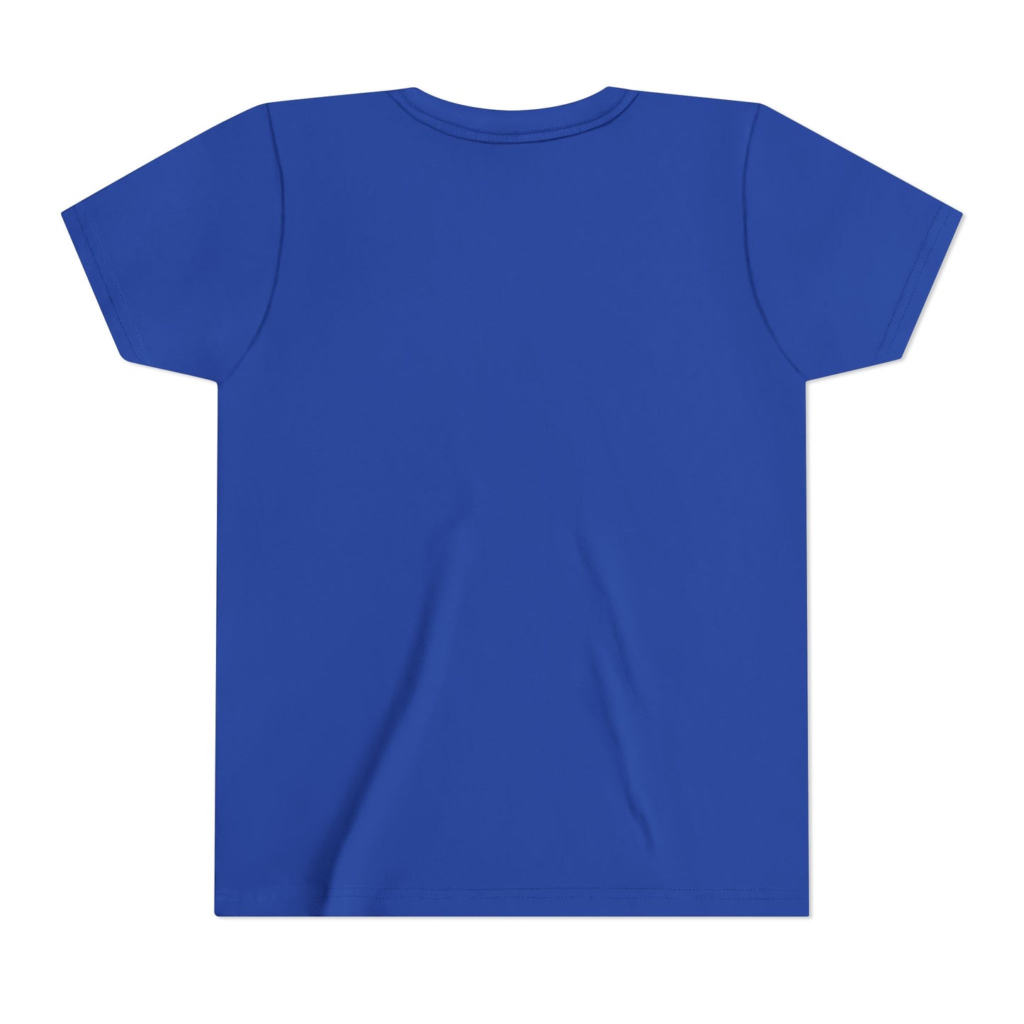 Personalized Christmas Youth Tee, Holiday T-Shirt, Cute Gift for Kids, Winter Apparel, Festive Short Sleeve Shirt