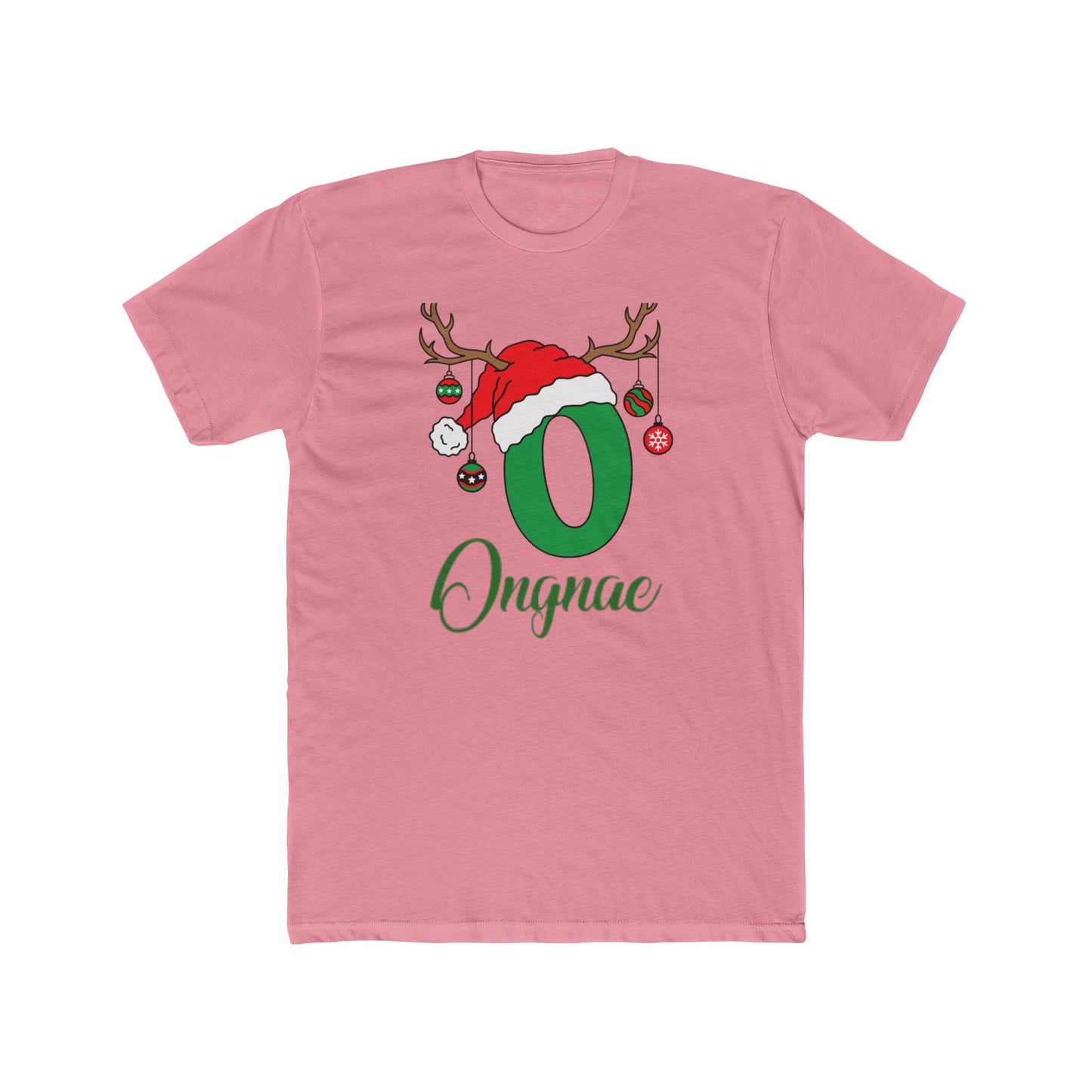 Custom Christmas Alphabet Matching Family Sweatshirt, Personalized Xmas Sweater Christmas Alphabet Gifts Family Reunion Christmas Sweatshirt