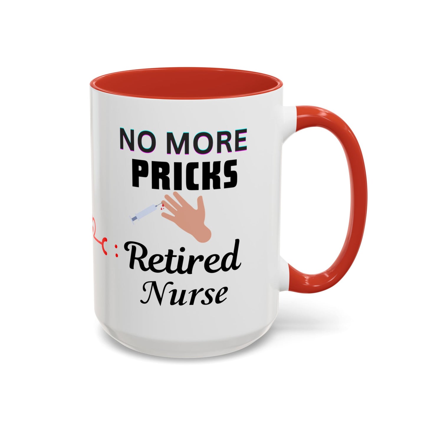 Retired Nurse Save Yourself Coffee Mug, Fun Gift for Retirement, Personalized Mug for Nurses, Coffee Cup for Grandkids Contact, Perfect for Holidays