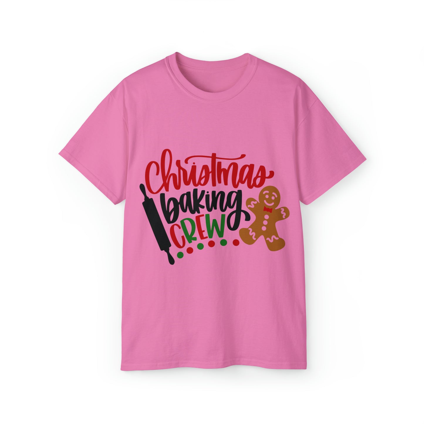 Christmas Baking Crew Unisex Tee, Christmas Baking Crew, Baking Gifts, Christmas Crew, Christmas Baking Crew Shirt, Christmas baking
