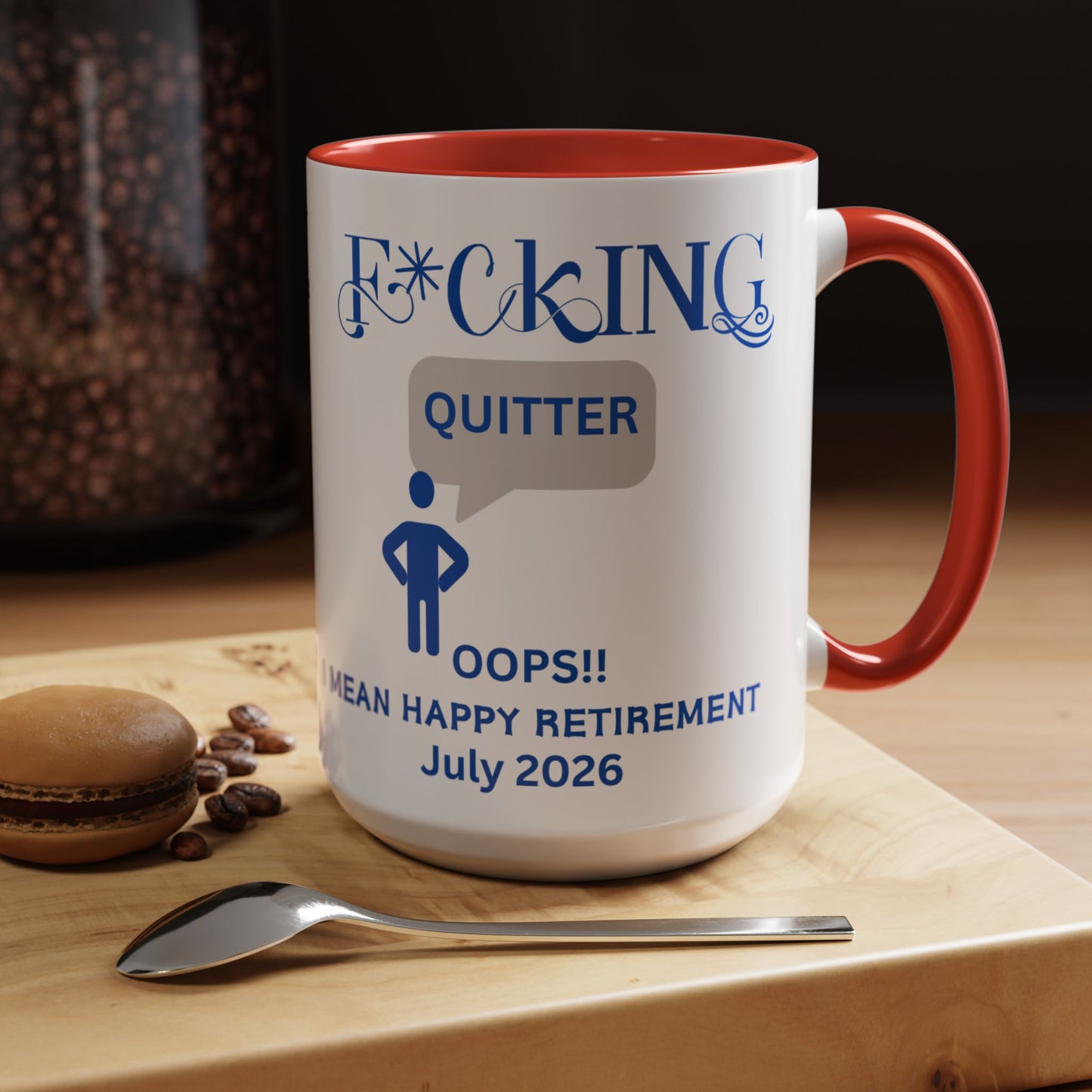 Custom Retirement Mug 2026 Coffee Mug, Happy Retirement, Custom Retirement Gift for Boss, Co Worker, Officially Retired Cup For Her 11oz & 15oz