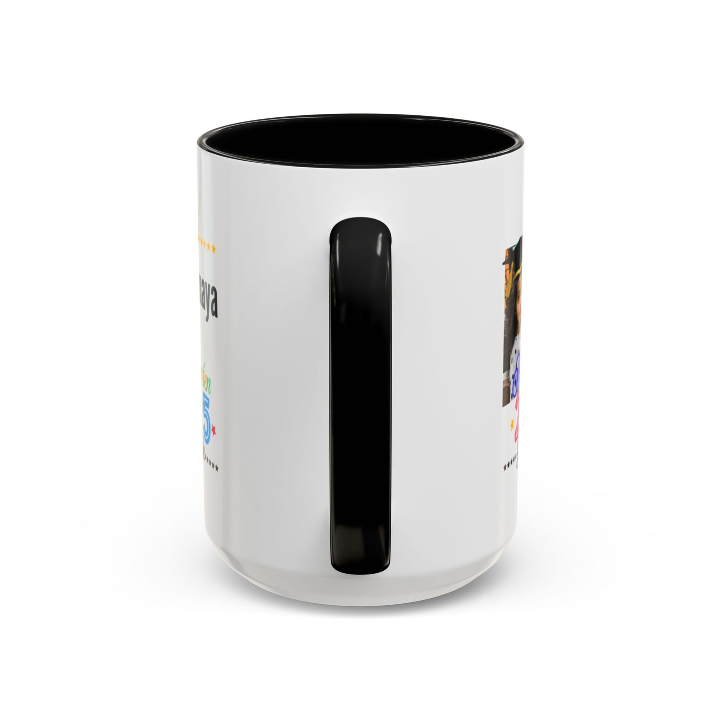 15 oz Personalized Kindergarten Graduate Coffee Mug - Celebrate 2025 with Custom Name!