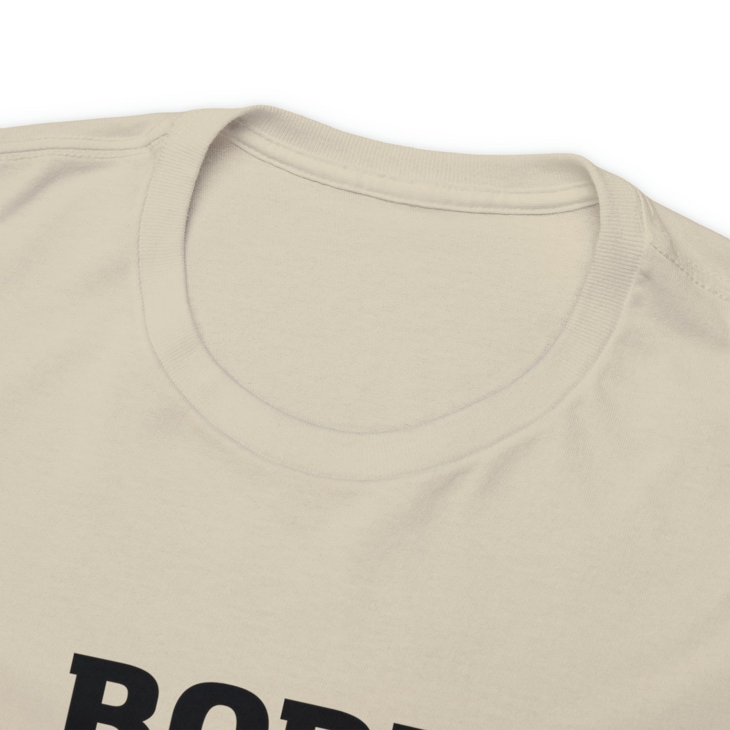 Born Teacher Unisex Heavy Cotton Tee