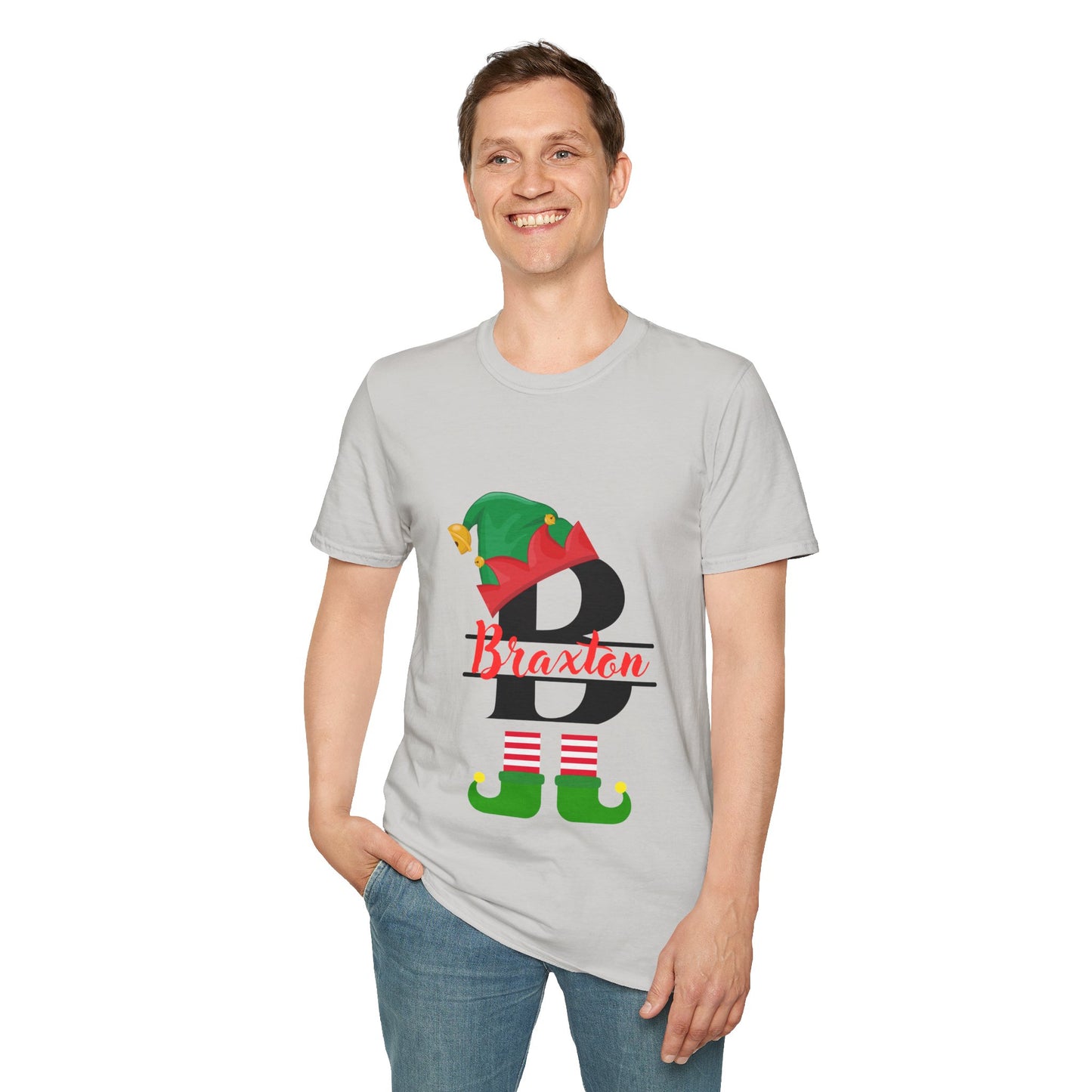 Family Christmas Name Shirt, Monogrammed Family Christmas Shirt, Custom Christmas Shirt With Name, Personalized Christmas Family T-Shirt,