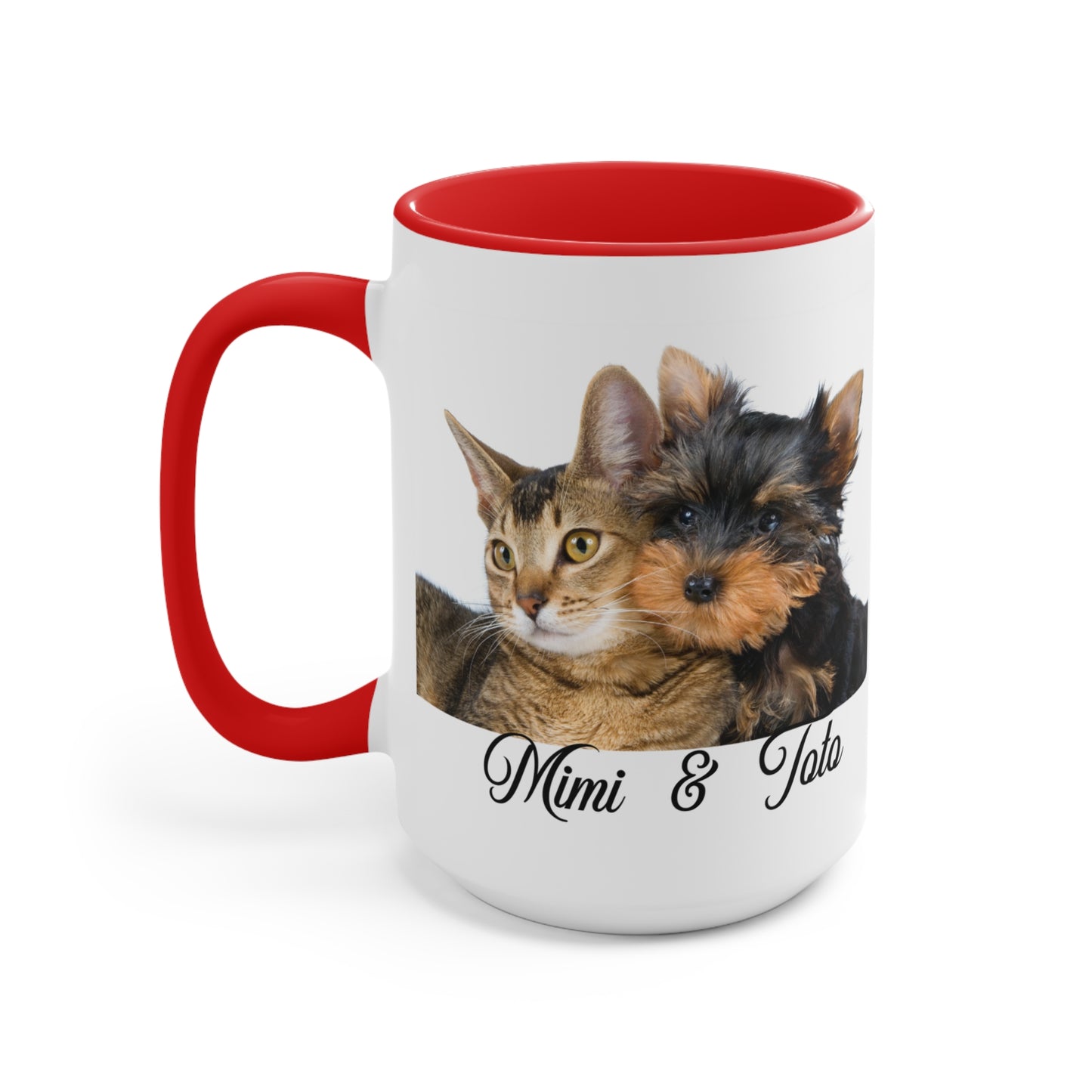 Gift for pet owner, animal lover gift, custom mug design, personalized gifts, dog lover gift, pet photo mug, pet photo gift, cute dog mug