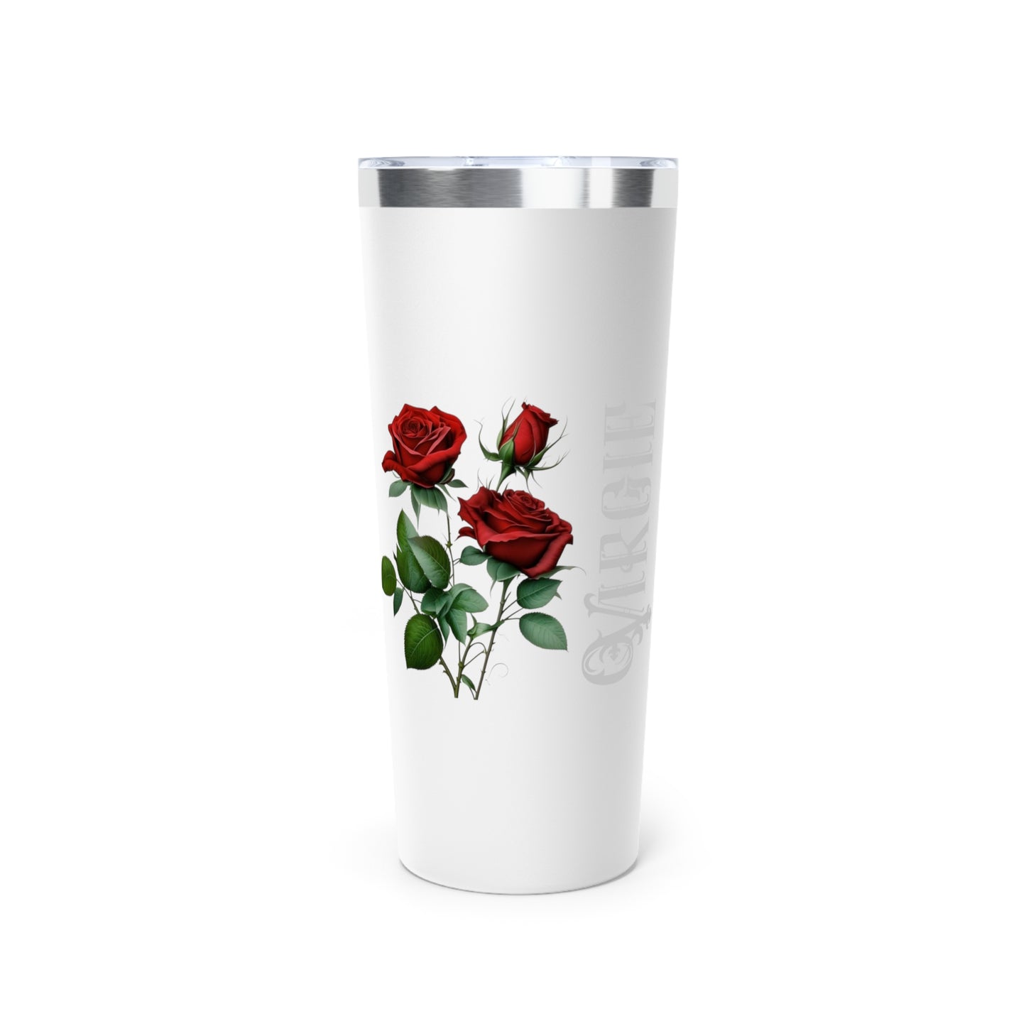 June Personalized Birth Flower 22 oz Tumbler, Personalized Birth Flower Coffee Cup With Name, Gifts for Her, Bridesmaid Proposal, Party Favor