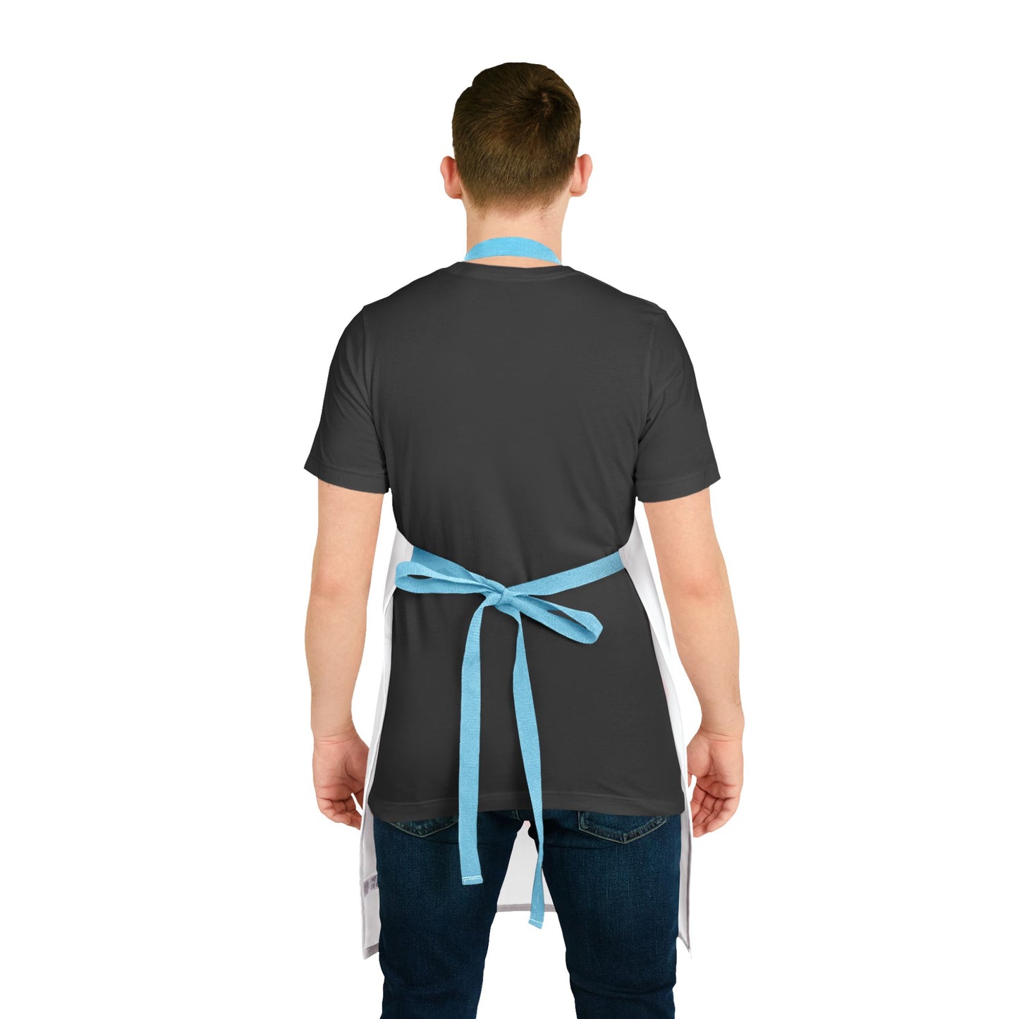 Stylish Chef Apron - Mr. Good Lookin' Is Cookin' | Perfect Gift for BBQ Lovers, Cooking Enthusiasts, Father's Day, Grilling, Kitchen
