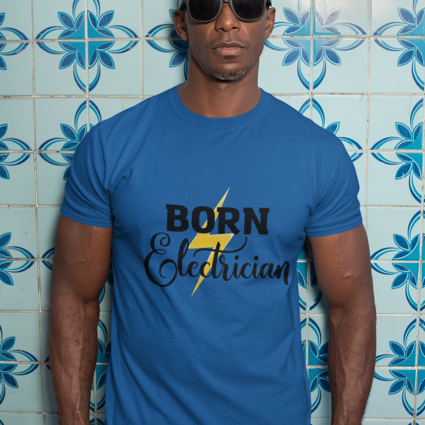 Born Electrician Unisex Tee, Electrician Husband Gift, Electrician Shirt, Electrician Gift, Electrician Shirts, Electrician Dad, Electrician T Shirt, Electrical Engineer Electrical Worker