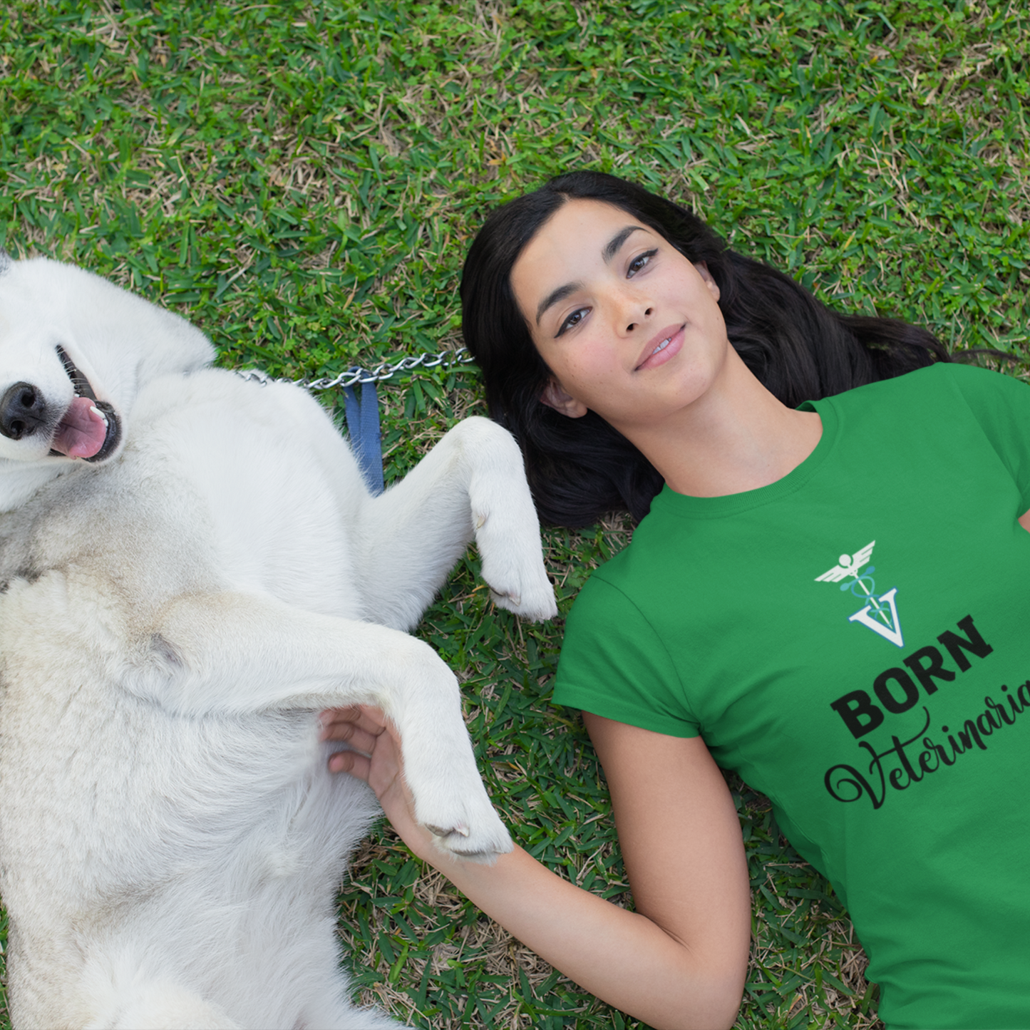 Born Veterinarian Unisex Heavy Cotton Tee, Veterinarian Shirt, Veterinary Gift, Vet Student, Animal Doctor T-Shirt, Vet Student Gift, Veterinarian Gift Graduation