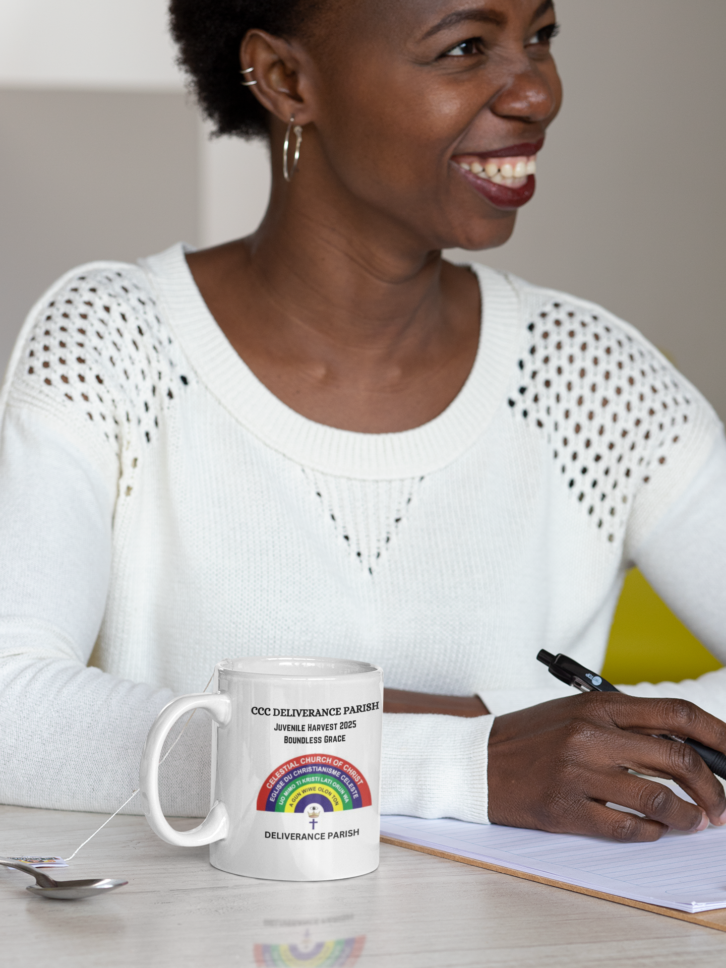 11oz Inspirational Colorful Mug - CCC Deliverance Parish - Juvenile Harvest 2025