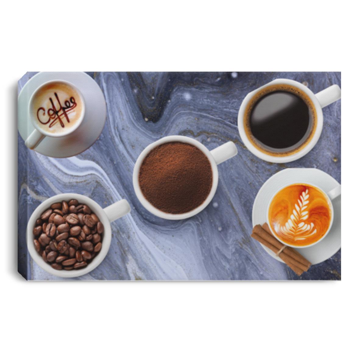 espresso coffee canvas 3