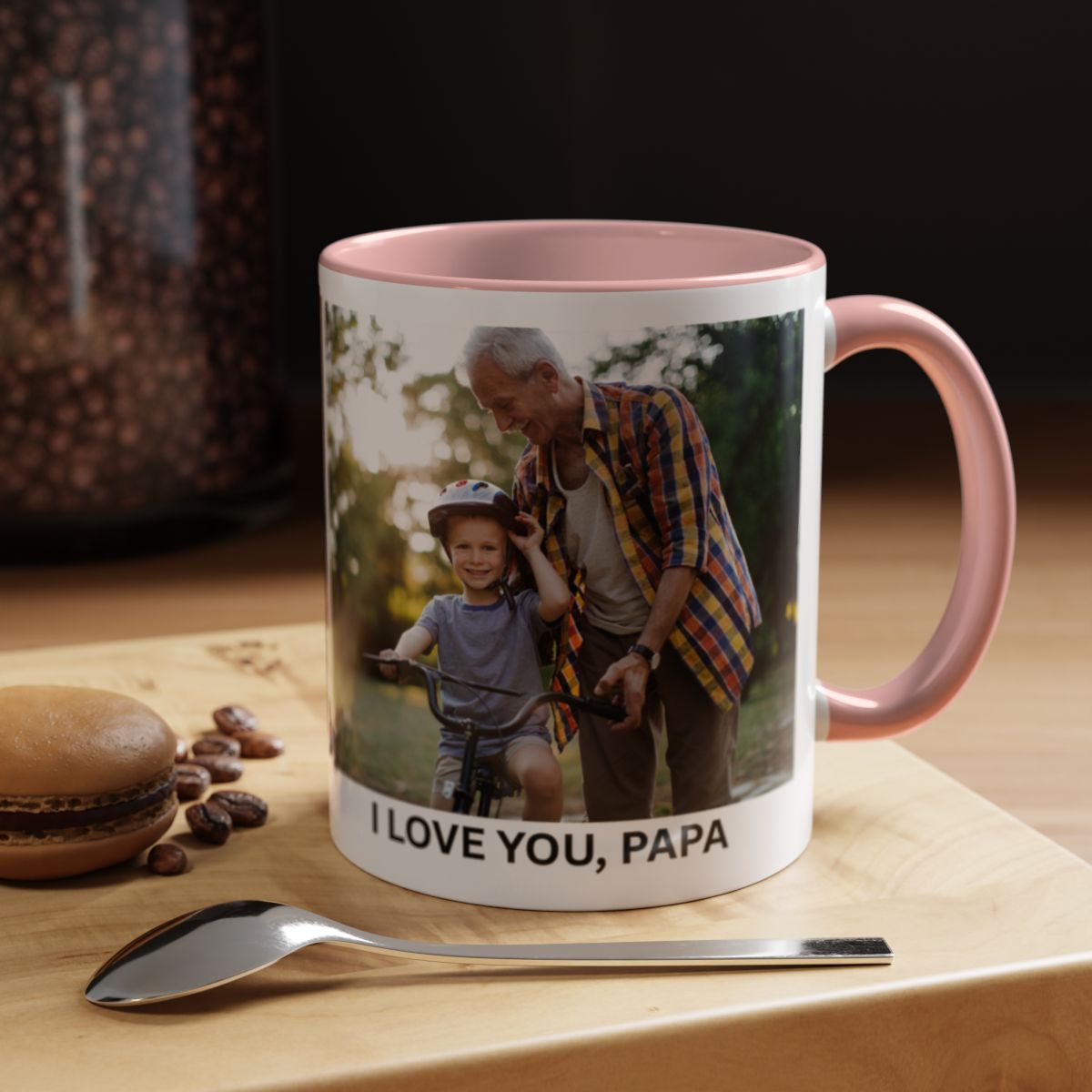 Personalized Photo Coffee Mug Birthday Gift, Custom Mug Gift for Him/Her, Anniversary Gift for Her/Him, Valentine's day gifts, Mug with Picture