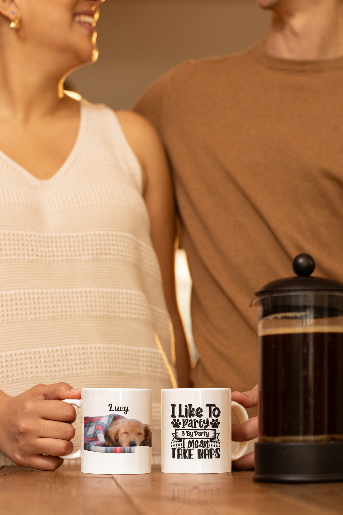 Custom Pet Mug, Dog Coffee Cup, Personalized Pet Mugs, Cat Dad Mug, Personalized Dog Mug Dog, Mom Mug , Name Custom Dog Mug, 11oz & 15oz