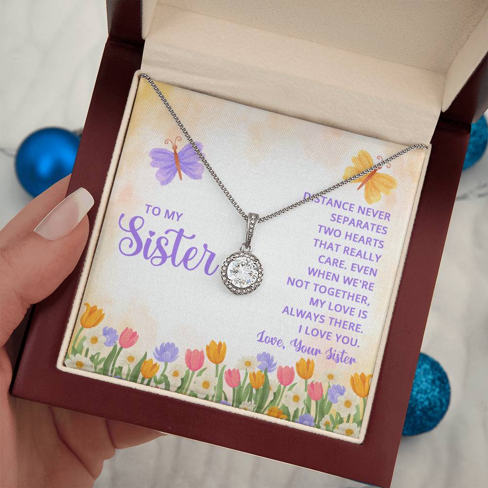 Eternal Hope Necklace. Sister gift, Gift for Sister, Sister necklace, best Sister gift, Sister gifts, Big sister, Christmas gift for Sister, Little sister, Sister Birthday Gift