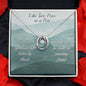 Forever Love Necklace, Sister gift, Gift for Sister, Sister necklace, best Sister gift, Sister gifts, Big sister, Christmas gift for Sister, Little sister, Sister Birthday Gift