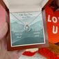 Forever Love Necklace, Sister gift, Gift for Sister, Sister necklace, best Sister gift, Sister gifts, Big sister, Christmas gift for Sister, Little sister, Sister Birthday Gift