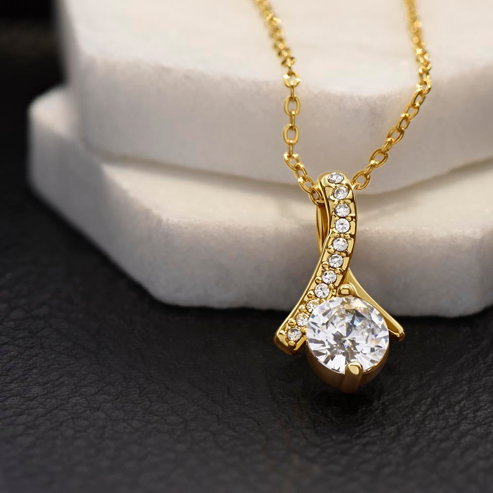 Graduating Senior Gifts for Girls, Personalized Graduation Gift for Her, Graduation Gifts, Class of 2025, Graduate Gift. Alluring Beauty Necklace