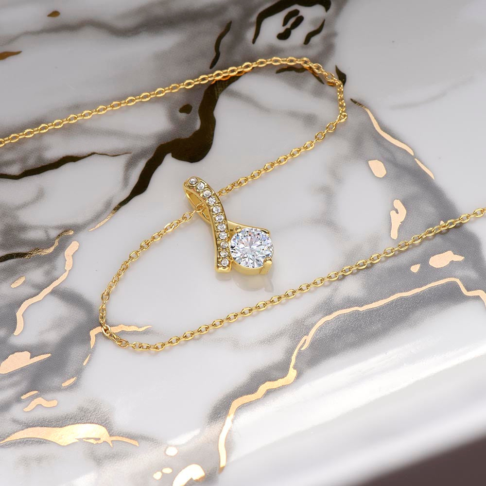 Graduating Senior Gifts for Girls, Personalized Graduation Gift for Her, Graduation Gifts, Class of 2025, Graduate Gift. Alluring Beauty Necklace