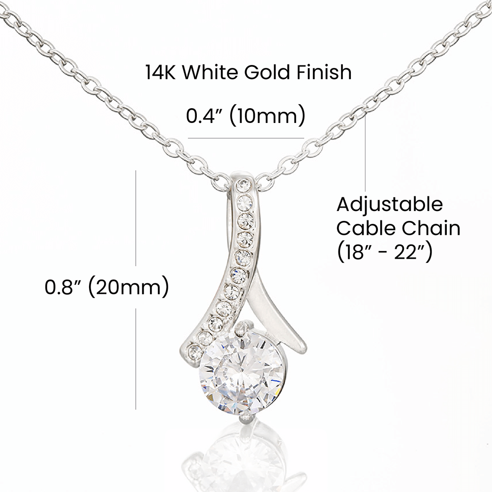 Graduating Senior Gifts for Girls, Personalized Graduation Gift for Her, Graduation Gifts, Class of 2025, Graduate Gift. Alluring Beauty Necklace