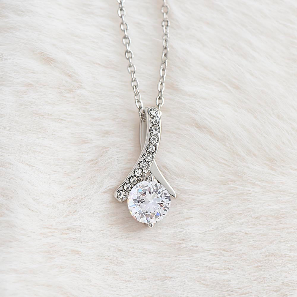 Graduating Senior Gifts for Girls, Personalized Graduation Gift for Her, Graduation Gifts, Class of 2025, Graduate Gift. Alluring Beauty Necklace