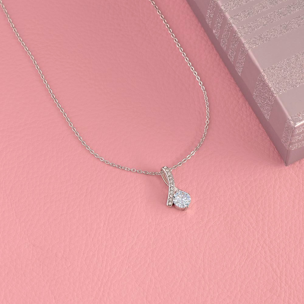 Graduating Senior Gifts for Girls, Personalized Graduation Gift for Her, Graduation Gifts, Class of 2025, Graduate Gift. Alluring Beauty Necklace