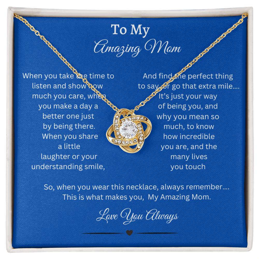 Revd To My Amazing Mom, Mom Gift From Son, Mother's Day, Mom Gift From Daughter, Son To Mom Necklace, Daughter To Mom Necklace, Mother Gift From Son, Mother Gift From Daughter, Mom Birthday Gift From Son, Mom And Son Gift, From Son to Mom Just Because