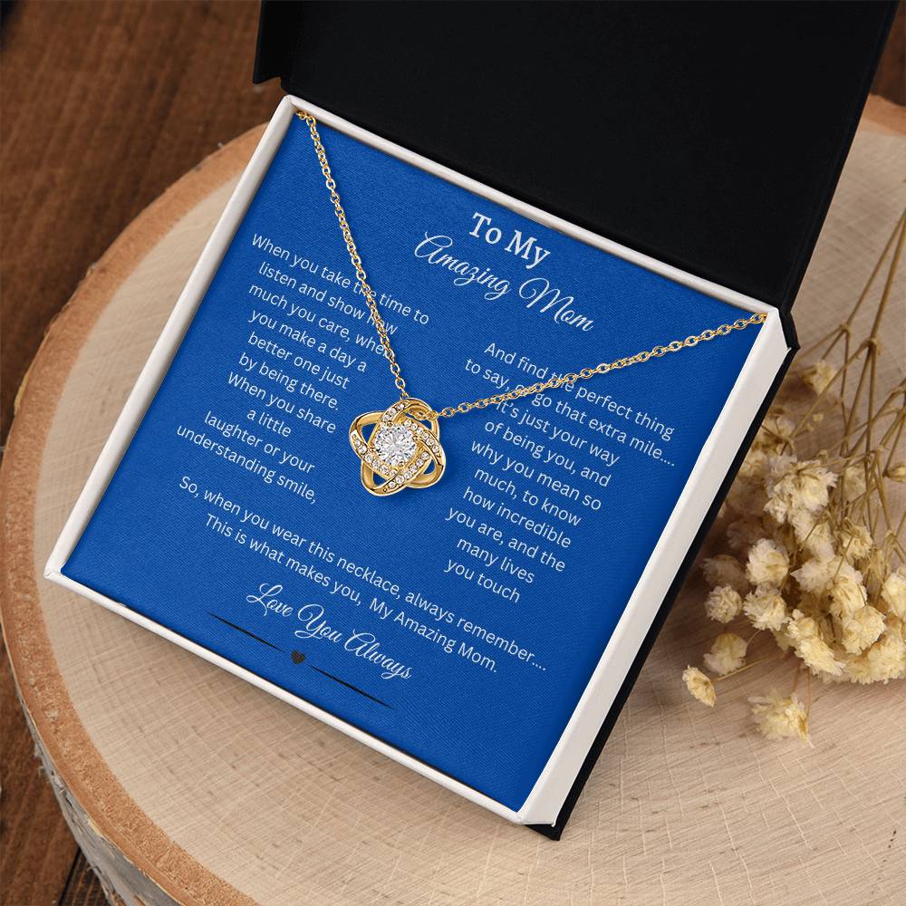 Revd To My Amazing Mom, Mom Gift From Son, Mother's Day, Mom Gift From Daughter, Son To Mom Necklace, Daughter To Mom Necklace, Mother Gift From Son, Mother Gift From Daughter, Mom Birthday Gift From Son, Mom And Son Gift, From Son to Mom Just Because