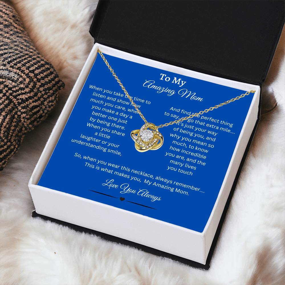 Revd To My Amazing Mom, Mom Gift From Son, Mother's Day, Mom Gift From Daughter, Son To Mom Necklace, Daughter To Mom Necklace, Mother Gift From Son, Mother Gift From Daughter, Mom Birthday Gift From Son, Mom And Son Gift, From Son to Mom Just Because