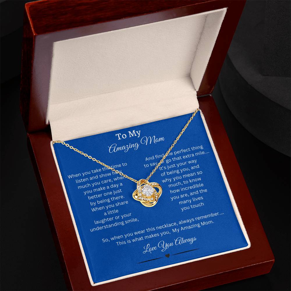 Revd To My Amazing Mom, Mom Gift From Son, Mother's Day, Mom Gift From Daughter, Son To Mom Necklace, Daughter To Mom Necklace, Mother Gift From Son, Mother Gift From Daughter, Mom Birthday Gift From Son, Mom And Son Gift, From Son to Mom Just Because