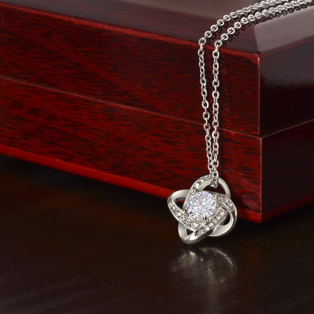 Revd Love Knot Necklace, Wife Gift, Mother's Day Gift, Wife Necklace, Mother's Day Gift From Soulmate, Mother's Day Gift From Spouse, Wife Birthday Gift, Soulmate Birthday Gift, Just Because Gift to Wife, Birthday Gift, Anniversary Gift