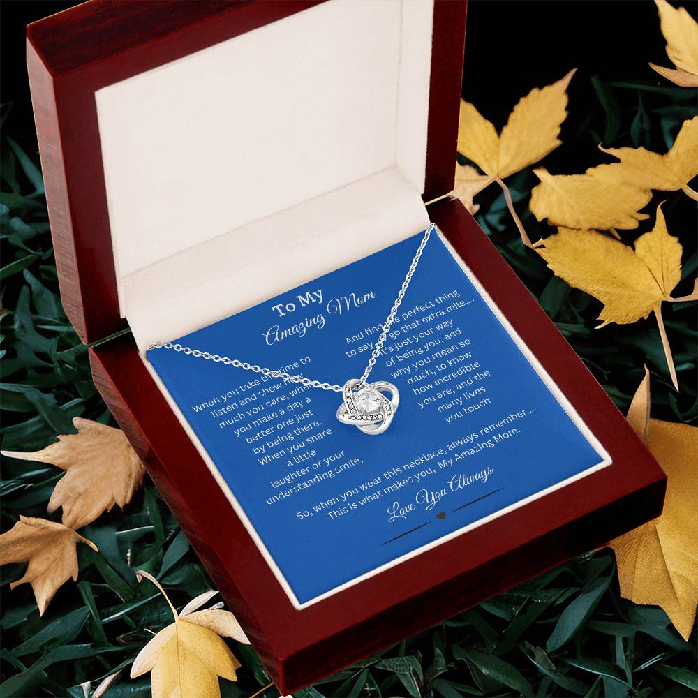 Revd To My Amazing Mom, Mom Gift From Son, Mother's Day, Mom Gift From Daughter, Son To Mom Necklace, Daughter To Mom Necklace, Mother Gift From Son, Mother Gift From Daughter, Mom Birthday Gift From Son, Mom And Son Gift, From Son to Mom Just Because