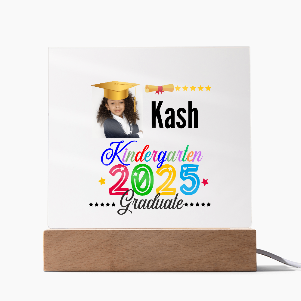 Personalize your child's graduate photo