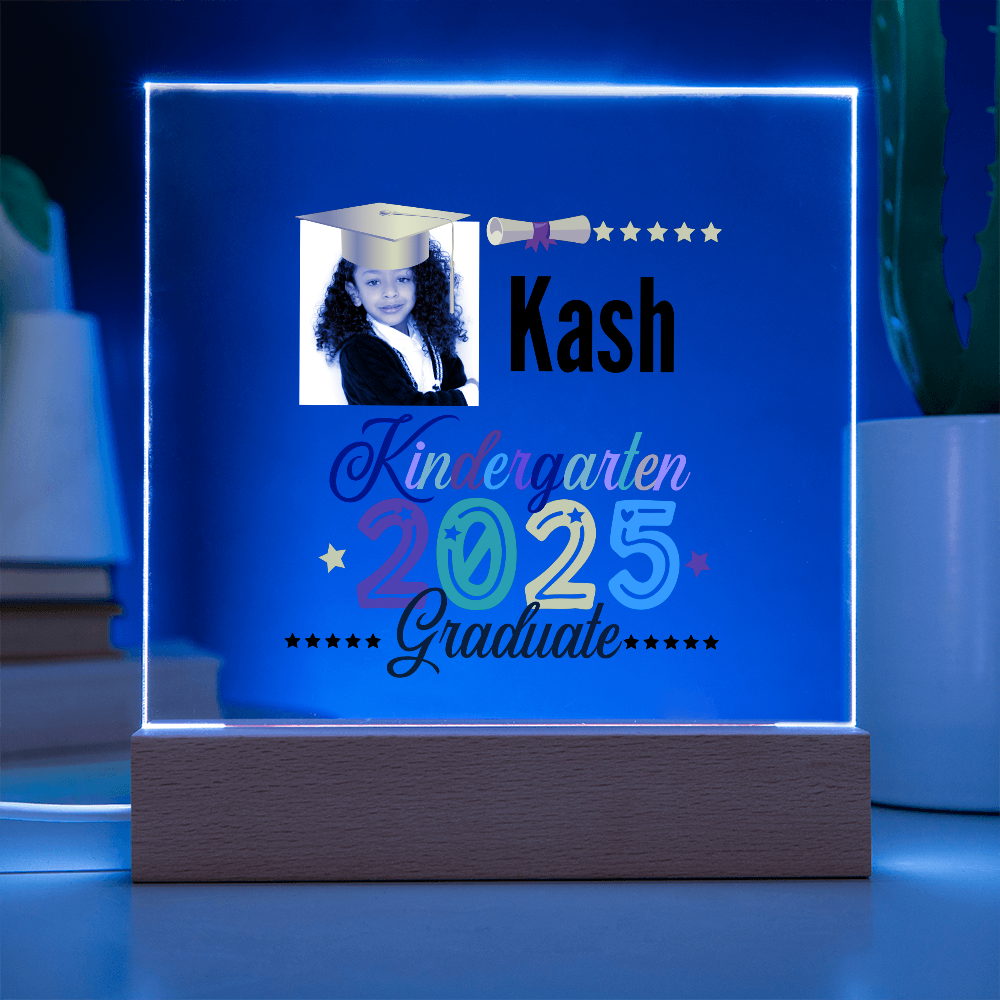 Personalize your child's graduate photo