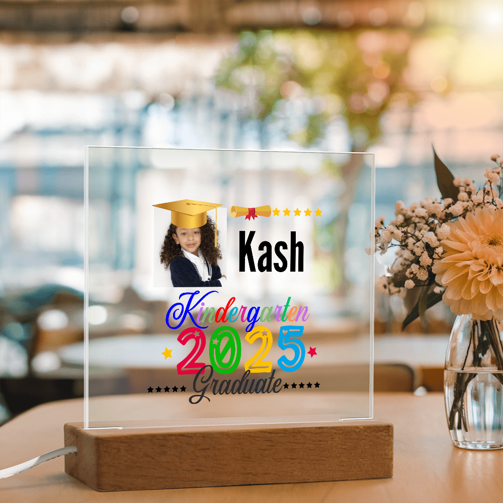 Personalize your child's graduate photo