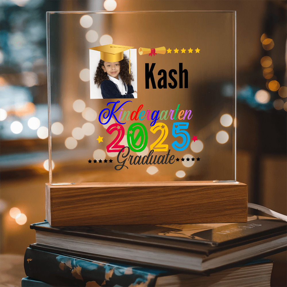 Personalize your child's graduate photo
