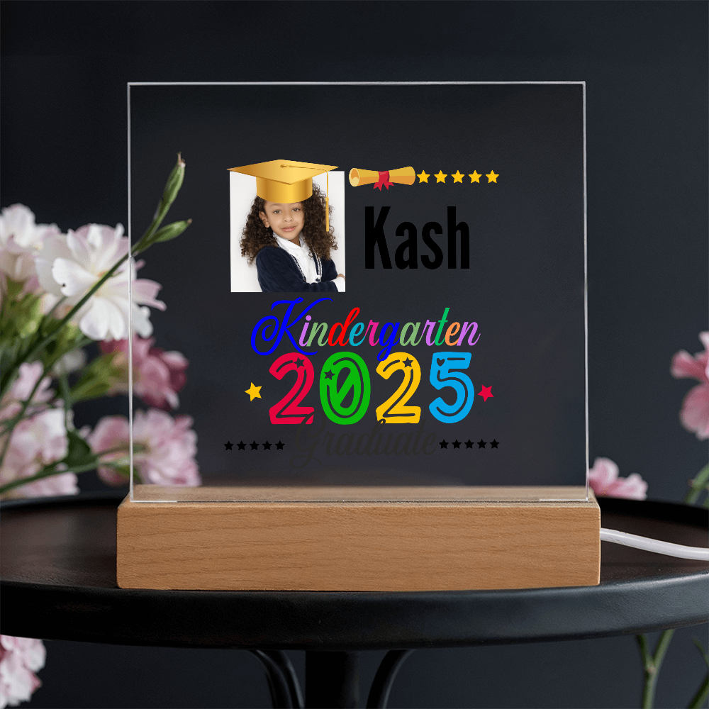 Personalize your child's graduate photo