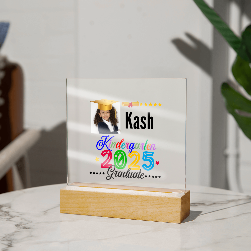 Personalize your child's graduate photo